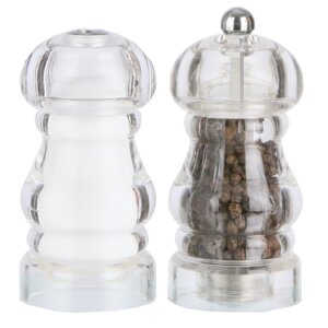 Chef Specialties Salt & Pepper Mill Set & Reviews | Wayfair